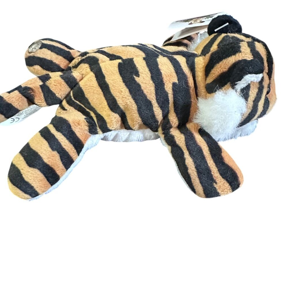 Vintage Disneyland Adventureland Tiger Plush Toy  Embroidered Logo  Collectible - Picture 6 of 9